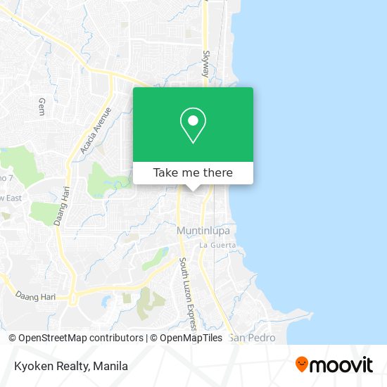 Kyoken Realty map