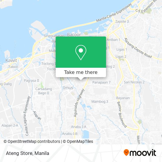 Ateng Store map