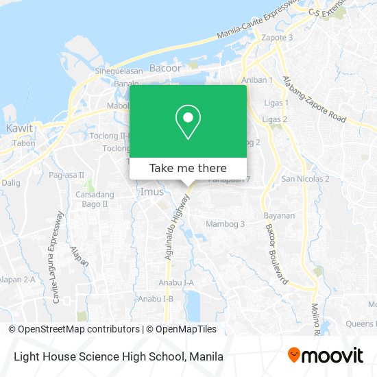 Light House Science High School map