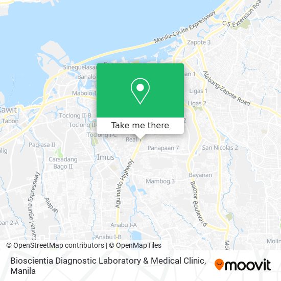 Bioscientia Diagnostic Laboratory & Medical Clinic map