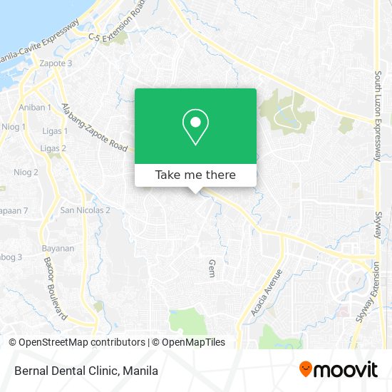 Bernal Dental Clinic map