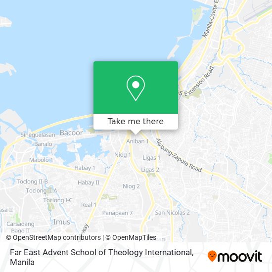 Far East Advent School of Theology International map