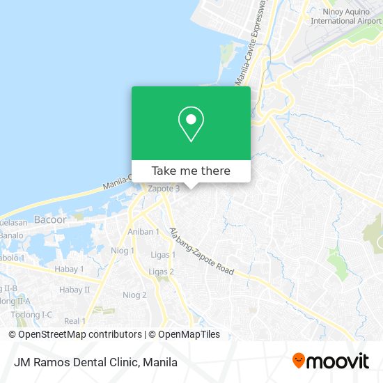 JM Ramos Dental Clinic map