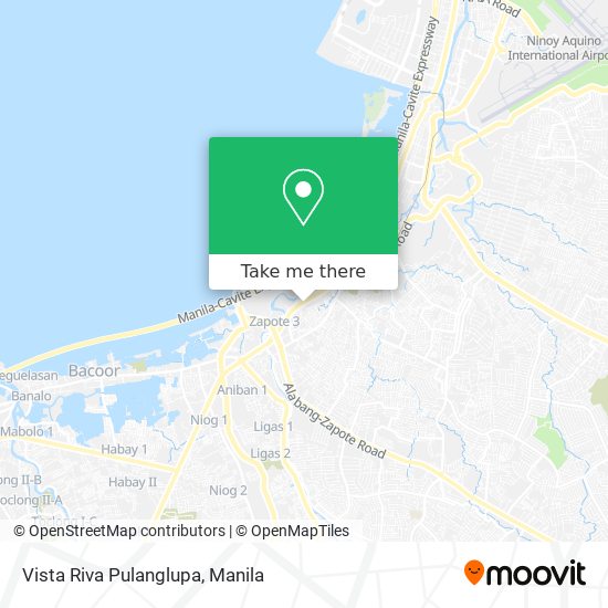 Vista Riva Pulanglupa map