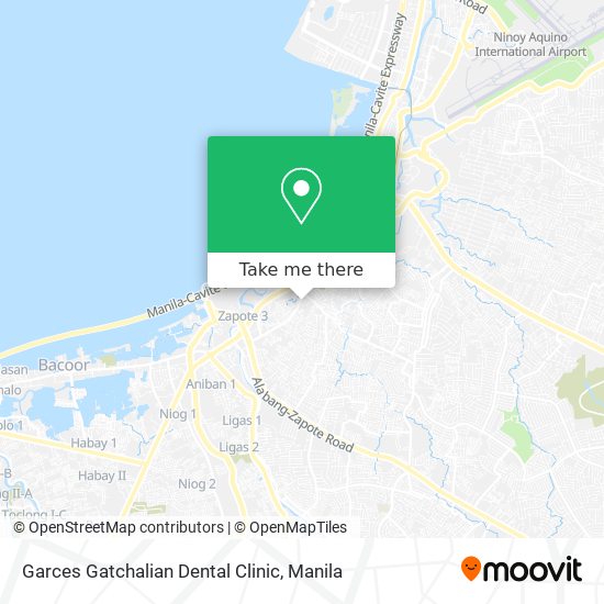 Garces Gatchalian Dental Clinic map