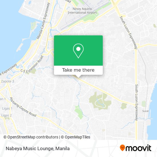 Nabeya Music Lounge map