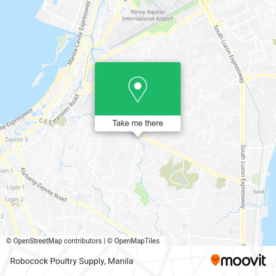 Robocock Poultry Supply map