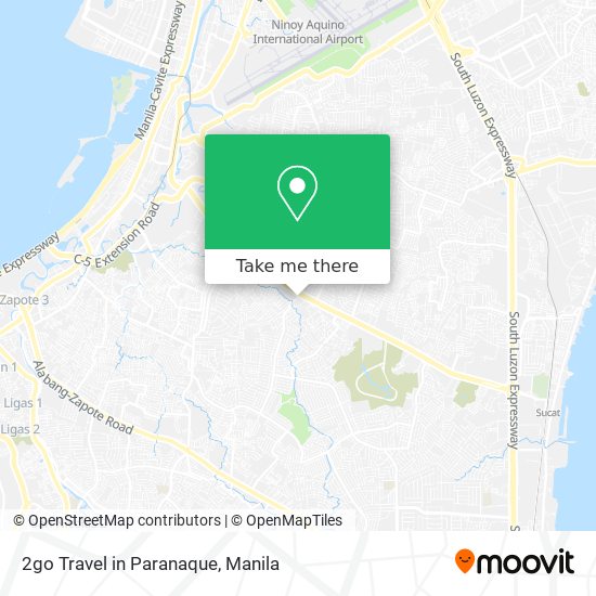 2go Travel in Paranaque map