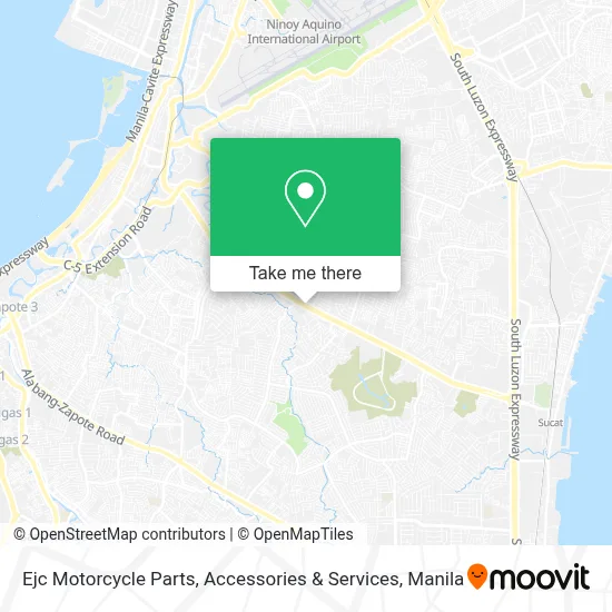 Ejc Motorcycle Parts, Accessories & Services map
