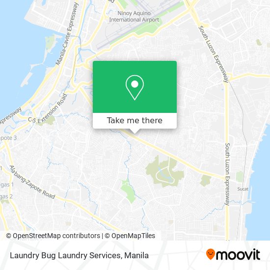 Laundry Bug Laundry Services map