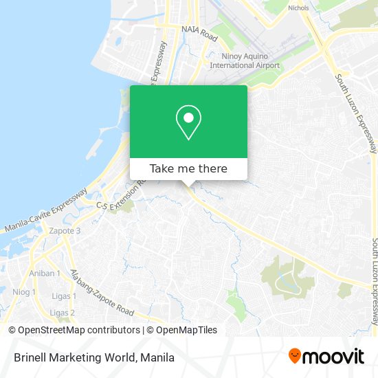 Brinell Marketing World map