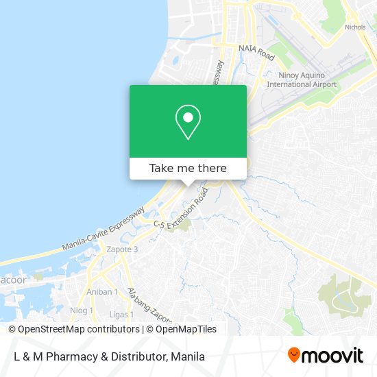 L & M Pharmacy & Distributor map