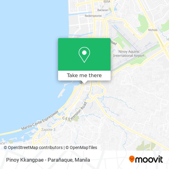 Pinoy Kkangpae - Parañaque map