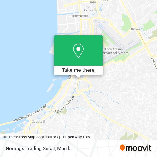 Gomags Trading Sucat map