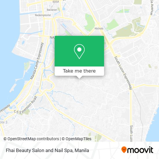 Fhai Beauty Salon and Nail Spa map