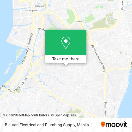 Bicutan Electrical and Plumbing Supply map