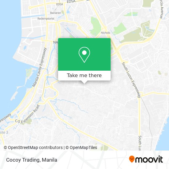 Cocoy Trading map