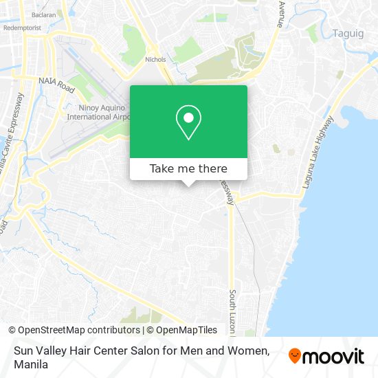 Sun Valley Hair Center Salon for Men and Women map