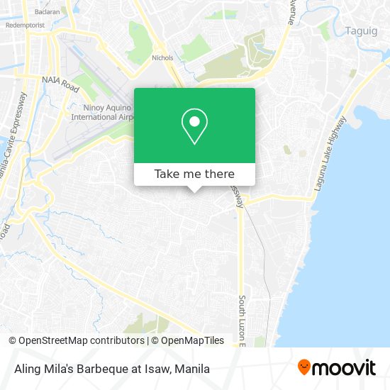 Aling Mila's Barbeque at Isaw map