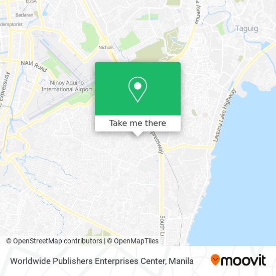 Worldwide Publishers Enterprises Center map