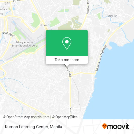 Kumon Learning Center map