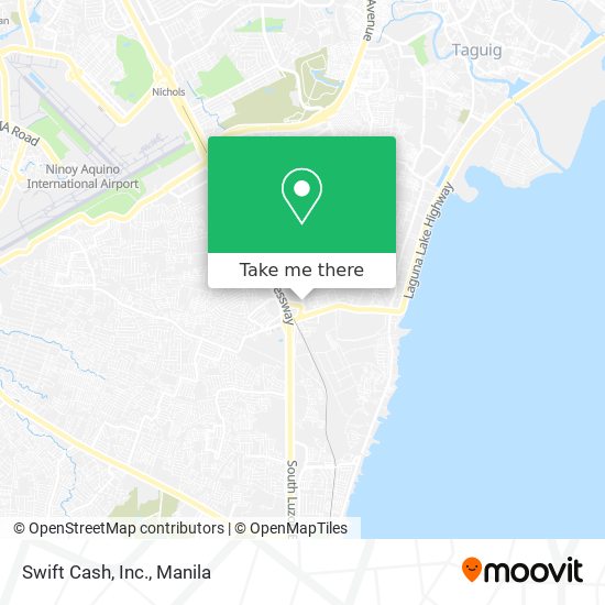 Swift Cash, Inc. map