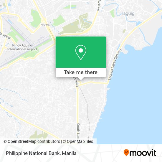 Philippine National Bank map