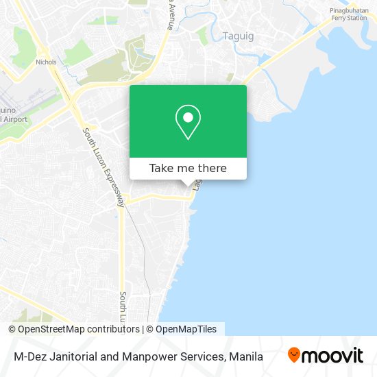 M-Dez Janitorial and Manpower Services map