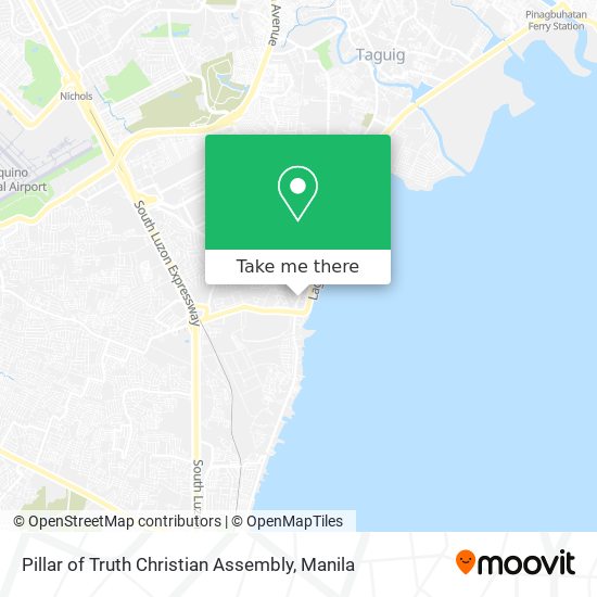 Pillar of Truth Christian Assembly map