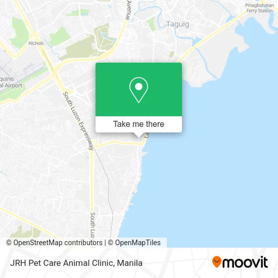 JRH Pet Care Animal Clinic map