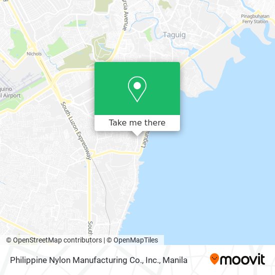 Philippine Nylon Manufacturing Co., Inc. map