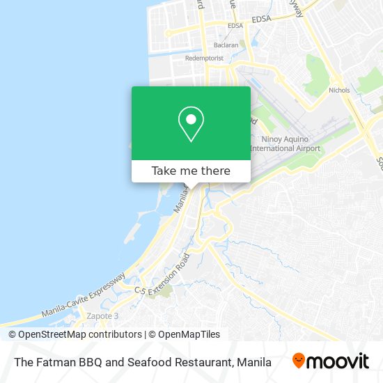 The Fatman BBQ and Seafood Restaurant map