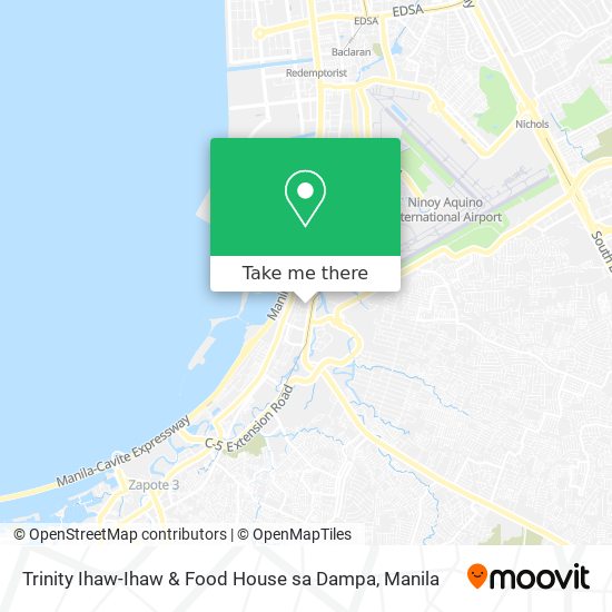 Trinity Ihaw-Ihaw & Food House sa Dampa map
