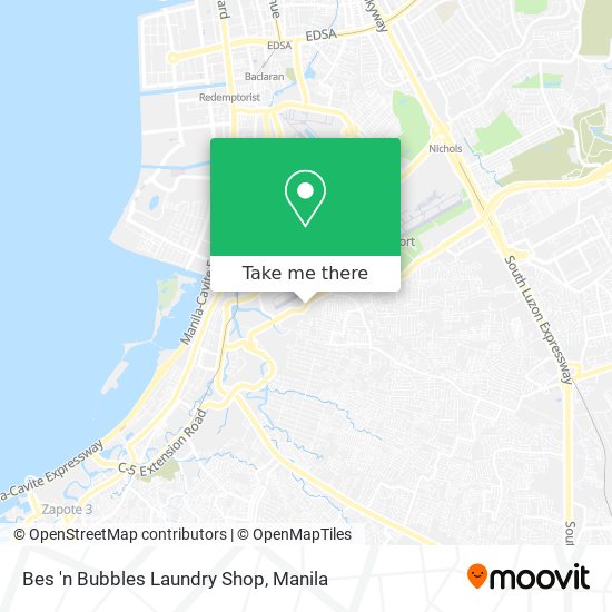 Bes 'n Bubbles Laundry Shop map