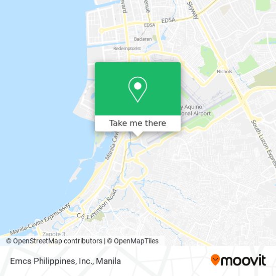 Emcs Philippines, Inc. map