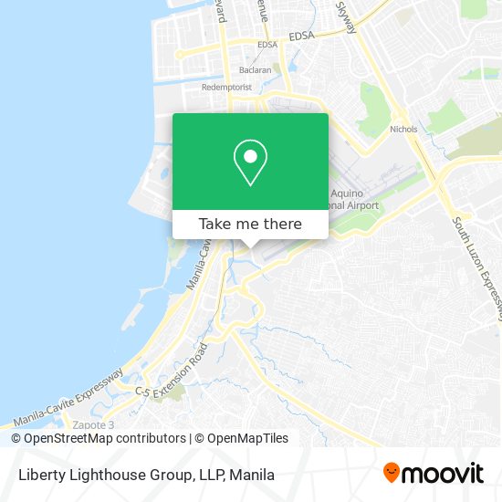 Liberty Lighthouse Group, LLP map