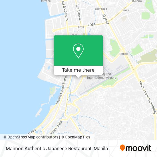 Maimon Authentic Japanese Restaurant map