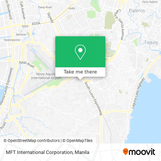 MFT International Corporation map