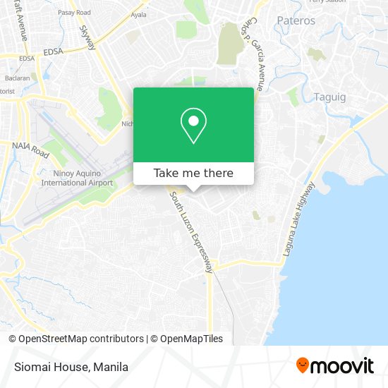 Siomai House map