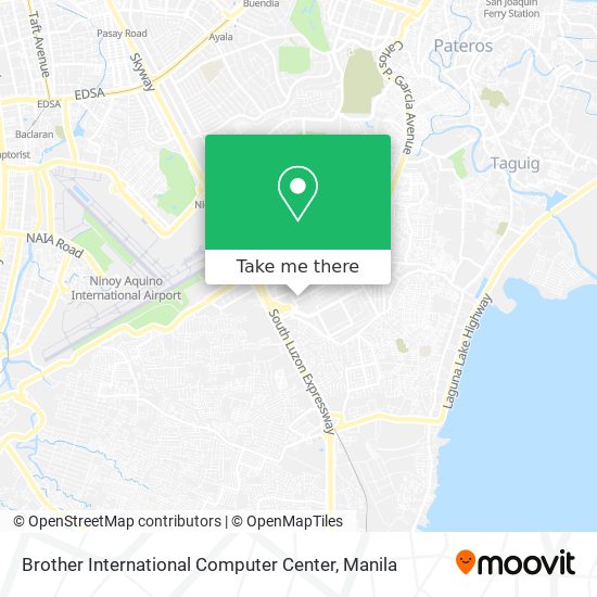 Brother International Computer Center map