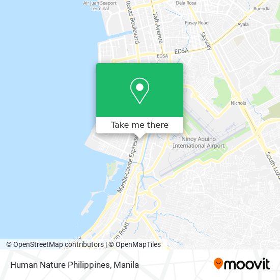 Human Nature Philippines map