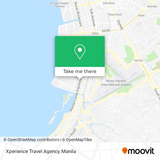 Xperience Travel Agency map