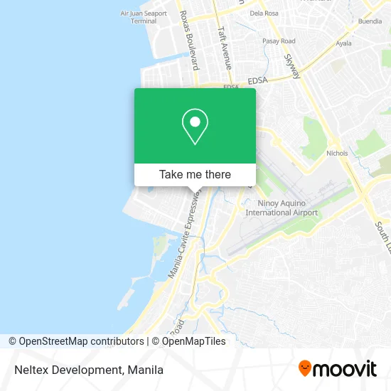 Neltex Development map
