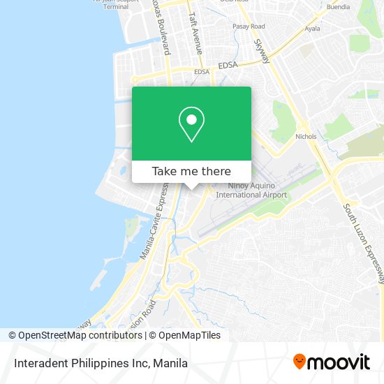 Interadent Philippines Inc map