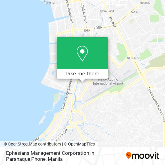 Ephesians Management Corporation in Paranaque,Phone map