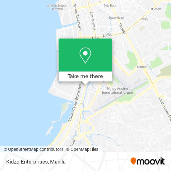 Kidzq Enterprises map