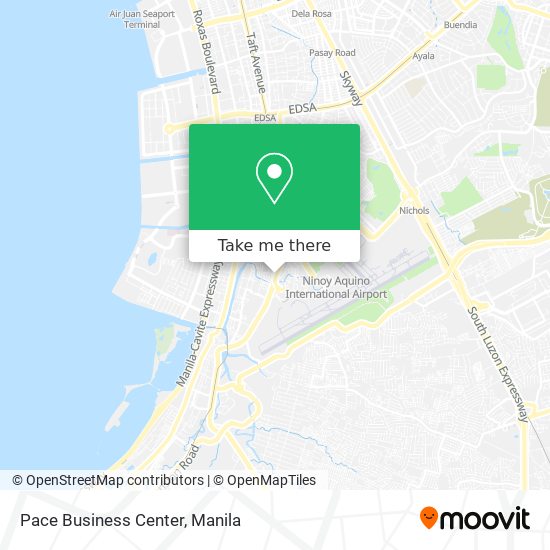 Pace Business Center map