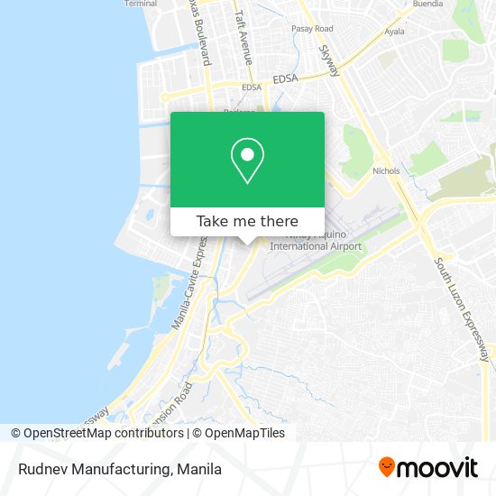 Rudnev Manufacturing map