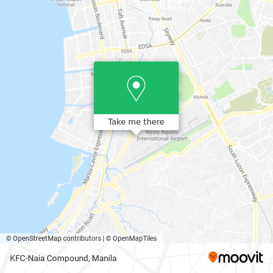KFC-Naia Compound map