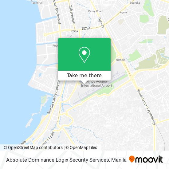 Absolute Dominance Logix Security Services map